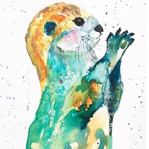 Watercolor Seal